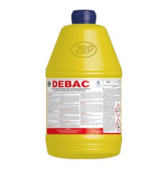 Debac - Cleaning disinfectant - Zep Industries