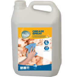 PolTech Grease Spray - Чистящее обезжиривающее средство - Pollet