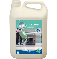 PolTech Cirapid - Pflege mit Spray Methode - Pollet