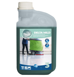 PolTech Delta Mild - Detergente per pavimenti protetto - Pollet