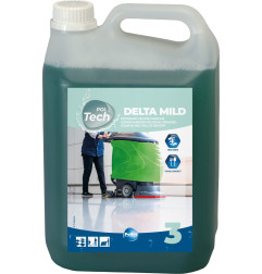 PolTech Delta Mild - Nettoyant pour sol protégé - Pollet