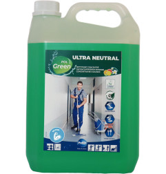 PolGreen Ultra Neutral - Produto de limpeza natural perfumado - Pollet