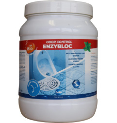 PolBio Odor Control Enzybloc - Biotechnological descaling cleaner for urinals and drains - Pollet