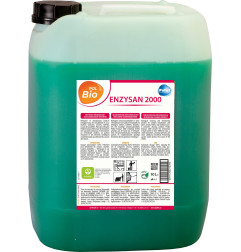 PolBio Odor Control Enzysan 2000 - Detergente biotecnologico concentrato per pavimenti e superfici - Pollet