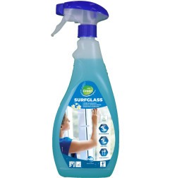 PolGreen Surfglass - Glass and surface cleaner - Pollet