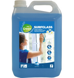 PolGreen Surfglass - Detergente per vetri e superfici - Pollet