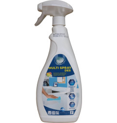 PolTech Multi Spray DES - Detergente disinfettante - Pollet