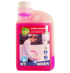 PolGreen Ultra Sanitair - Ontkalkingsreiniger - Pollet