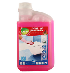 PolGreen Odor Line Sanitary - Limpiador desincrustante perfumado - Pollet