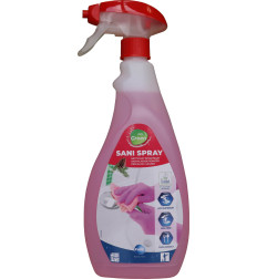 PolGreen Sani Spray - Nettoyant détrartrant écologique parfumé - Pollet