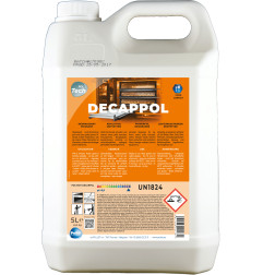 PolTech Decappol - Desengordurante para resíduos queimados - Pollet