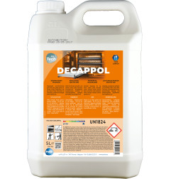 PolTech Decappol - Sgrassatore per residui di bruciature - Pollet