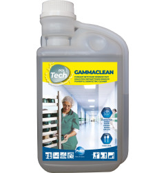 Gammaclean - Desinfetante desengordurante - Pollet