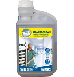 Gammaclean - Disinfectant degreaser - Pollet