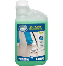 PolTech Ultra DES - Nettoyant désinfectant - Pollet