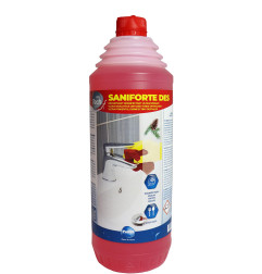 PolTech Saniforte DES - Disinfectant descaling gel - Pollet