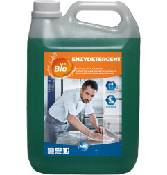 PolBio Enzydétergent - Food industry cleaner - Pollet