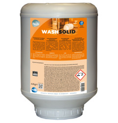 PolTech Washsolid - Detergente alcalino clorurato in polvere - Pollet