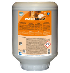 PolTech Washsolid - Detergente em pó alcalino clorado - Pollet
