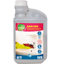 PolGreen Sani DES - дезинфицирующее средство для удаления накипи - Pollet