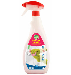 PolGreen Sani DES Spray - Disinfectant descaler - Pollet