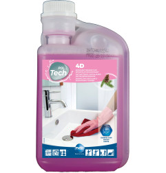 PolTech 4D - Detergente disincrostante disinfettante deodorante - FR - Pollet