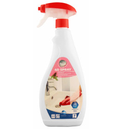 PolTech 4D Spray - Detergente decalcificante, deodorante e disinfettante - Pollet
