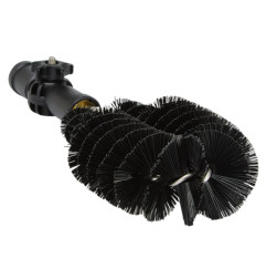 Brosse pour évacuations 5361/9 - 275mm dure noire - Vikan