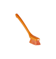 Narrow hand brush 4185/7 - 420mm long handle - Vikan