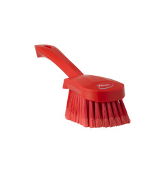 Brosse à main 4194 /4- 270mm manche court souple/fleuré - Vikan