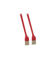 Kit of 2 toaster brushes 3002/4 - 395mm medium heat resistant - Vikan