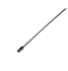 Flexible rod extension 5346 - 812mm stainless steel diameter 5mm white - Vikan