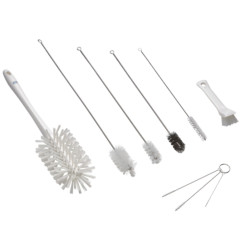 Kit goupillons 5357/5 - 8 tailles de 2 à 90mm de diamètre - Vikan