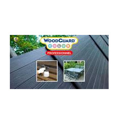 WOODGUARD COLOR professional - pigmented stain water repellent to wood-Guard Industrie