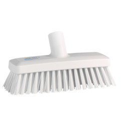 Compact scrubbing brush 7042/5 - 225mm hard - Vikan