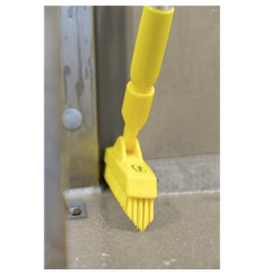 Articulated scrubber 7040 - 225mm very hard - Vikan