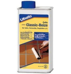 Lithofin Cotto Classic primer-base para cera-acabamento