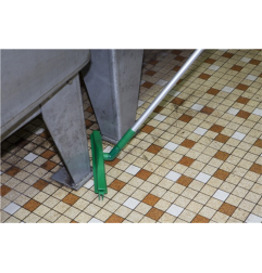 Swivel squeegee 7722 - 405mm double blade - Vikan