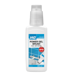 Potente gel anti-incrustante para escovas - HG