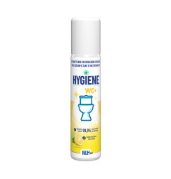 Hygiene WC+ - Nettoyant désinfectant toilettes - RIEM