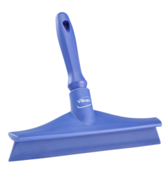 Mini handle hand squeegee 7125/8 - 245mm single blade - Vikan