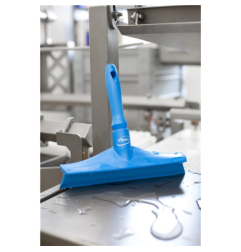 Mini handle hand squeegee 7125 - 245mm single blade - Vikan