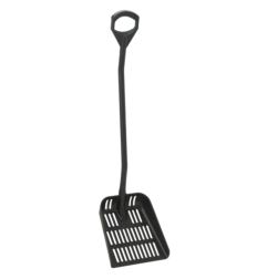 Openwork shovel 5604/9 - 350mm Short handle - Vikan
