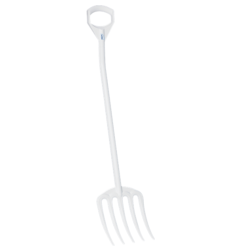 Fourche hygiénique 5690/5 - 1275mm blanche - Vikan