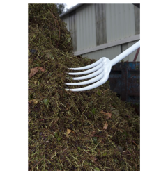 Hygienic fork 5690/5 - 1275mm white - Vikan