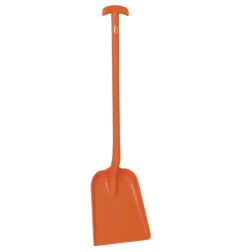Лопата с Т-образной рукояткой 5631/7 - оранжевая прямая ручка 271 мм - Vikan