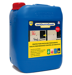 Protección antigraffiti - Protección permanente Hydrofuge - Guard Industrie