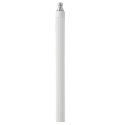 Ручка из анодированного алюминия 2991Q5 - 1540 мм с диаметром прохода для воды 31 мм - Vikan