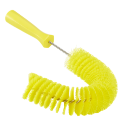 Brosse à main flexible 5372/6 - 360mm médium diamètre 55mm - Vikan