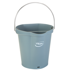 Seau gradué 5688/88 - 6 Litres bec verseur - Vikan